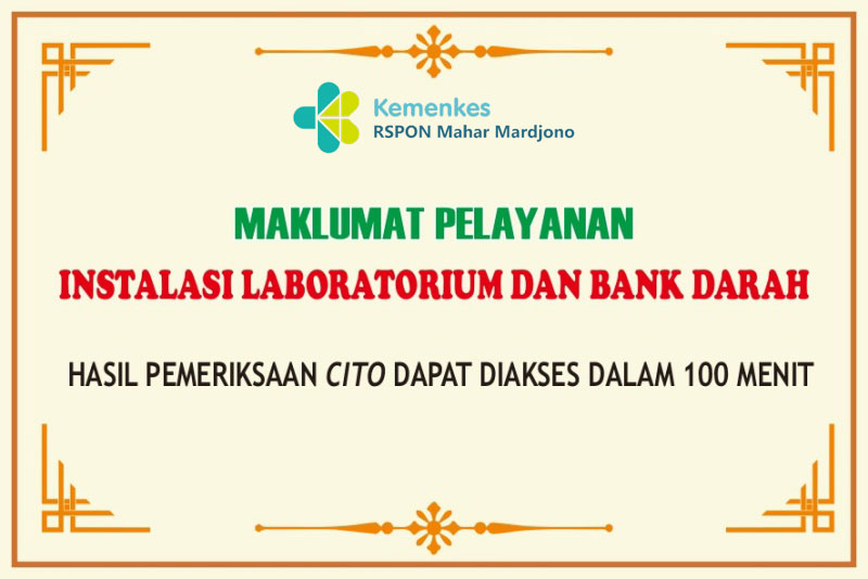 Instalasi Laboratorium dan Bank Darah