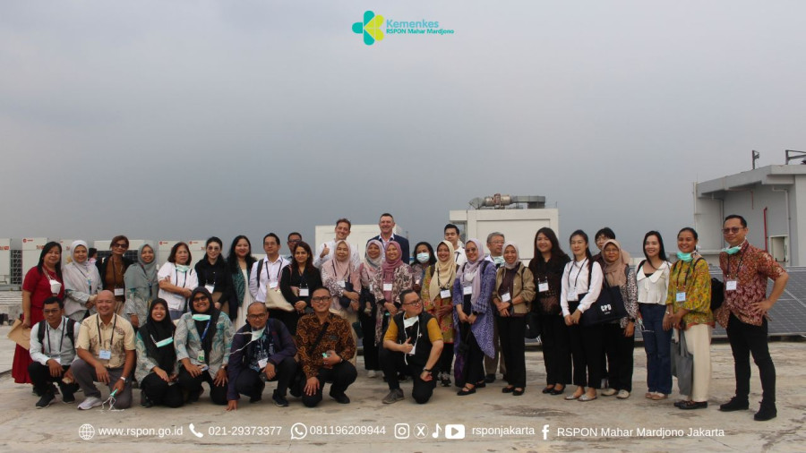 Field Visit Health Leadership Course ADB: Belajar Transformasi Layanan dan Green Hospital di RSPON Mahar Mardjono Jakarta