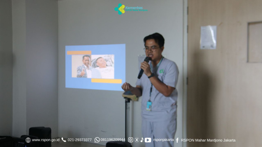 Tingkatkan Kesiapan Keluarga RSPON Mahar Mardjono Jakarta Gelar Edukasi Persiapan Kepulangan Pasien Stroke