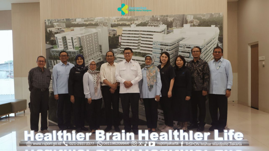 Visitasi BPOM RI di RSPON Mahar Mardjono Jakarta