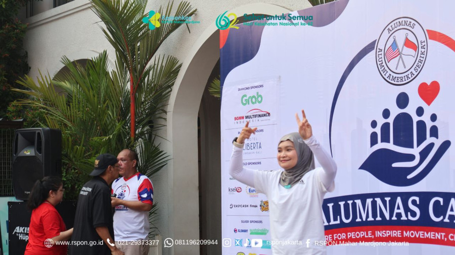 Alumnas Care x RSPON Mahar Mardjono Jakarta Beyond Stroke: Melampaui Batas Menuju Hidup Sehat Berkualitas