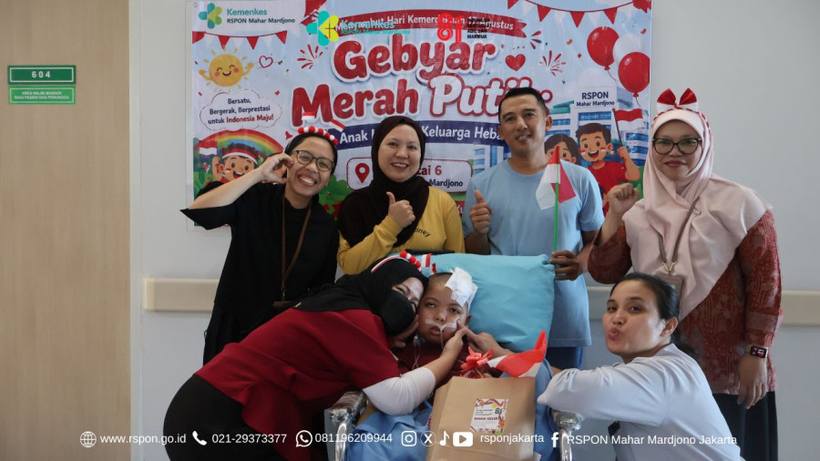 Gebyar Merah Putih RSPON Mahar Mardjono Jakarta: Anak Hebat & Keluarga Hebat