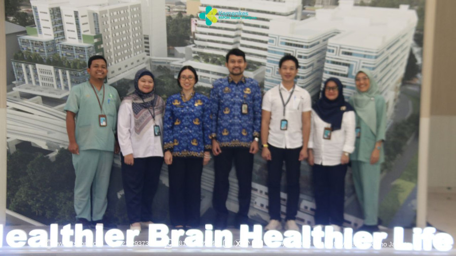 RSPON Mahar Mardjono Jakarta Terima Kunjungan Kaji Banding RSUD Kepulauan Seribu untuk Pengembangan Layanan Stroke