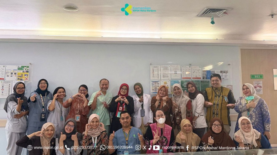 RSPON Mahar Mardjono Jakarta Siap Paripurna pada Penilaian Akreditasi 2026