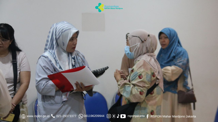 RSPON Mahar Mardjono Jakarta Gelar Edukasi Pelayanan Intensif dan Gizi Bagi Keluarga Pasien