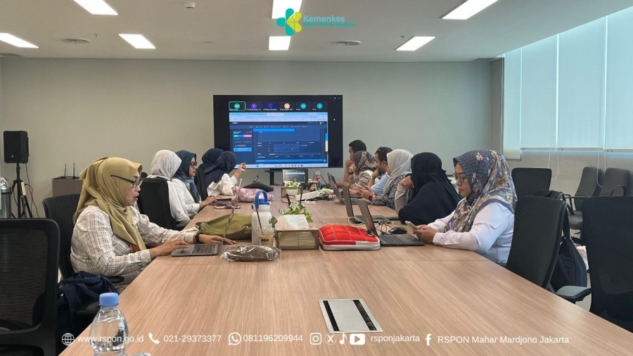 Perkuat Integrasi Rekam Medis Elektronik, RSPON Jakarta Menjadi Tuan Rumah Pembahasan Gap Analysis SIMRS Kemenkes
