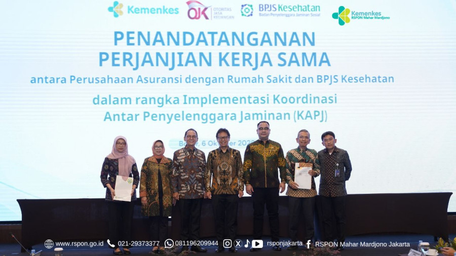 RSPON Perkuat Koordinasi Antar Penyelenggara Jaminan melalui Penandatanganan PKS dengan PT. Asuransi Jiwa Inhealth Indonesia