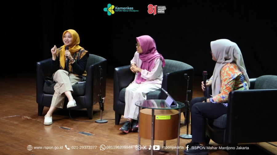 Talkshow Kesehatan: Pilihan Gizi dan Latihan Fisik Sederhana untuk Menjaga Kesehatan Otak Lansia.