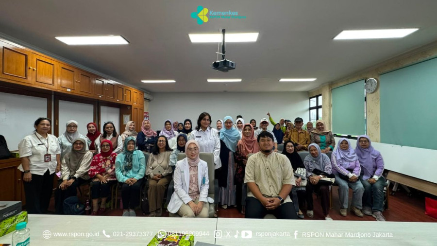 RSPON Mahar Mardjono Jakarta Perkuat Edukasi Kesehatan Otak Pada Lansia melalui Kolaborasi Bersama Puskesmas Cilandak