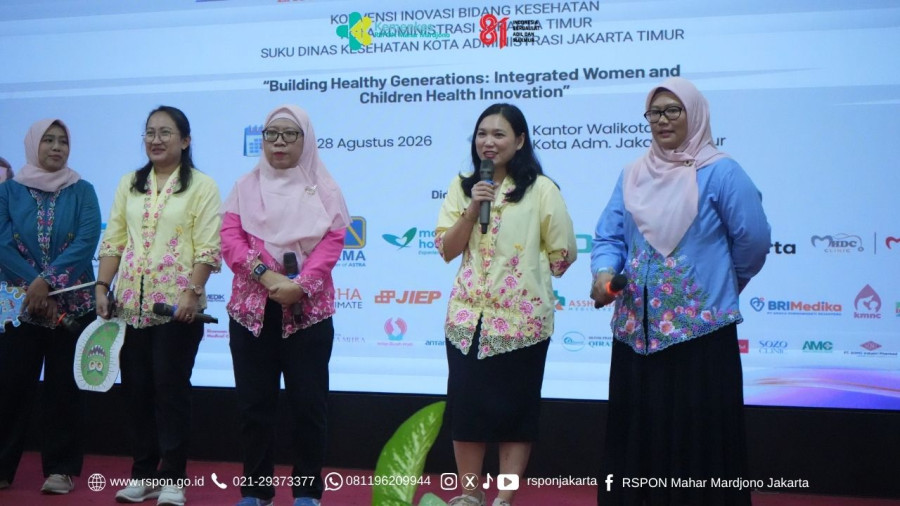 RSPON Mahar Mardjono Jakarta Raih Juara 2 East Jakarta Health Innovation Days (EJHID) 2026 melalui Inovasi SMART ASO