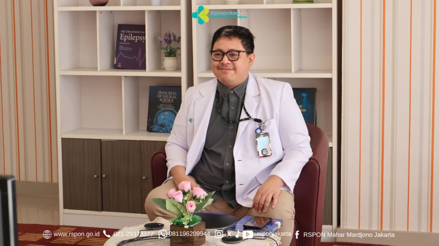 RSPON Mahar Mardjono Jakarta Gelar Talkshow Keluarga Sehat tentang Nyeri Kepala