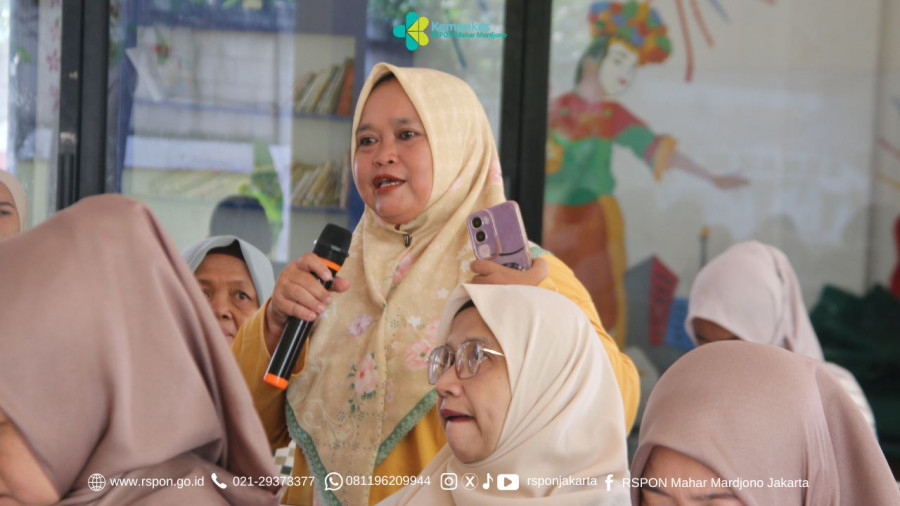 RSPON Mahar Mardjono Jakarta x Puskesmas Cakung Menyelenggarakan Kegiatan Pembinaan Caregiver Lansia