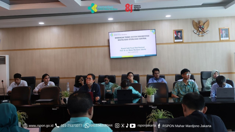Bimbingan Teknis Sistem Dokumentasi Sterilisasi Sentral RSPON Mahar Mardjono Jakarta