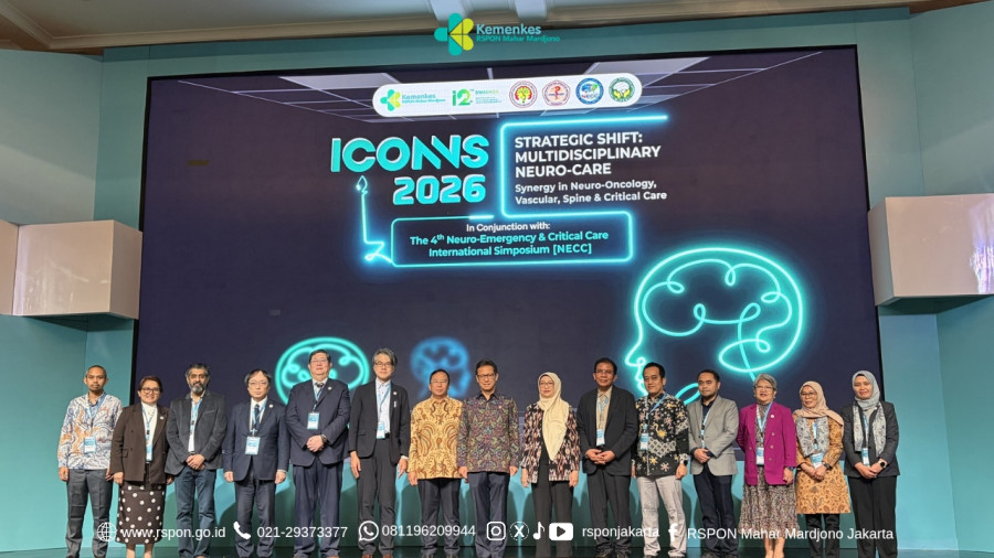 Perkuat Jejaring Neuro-Care Nasional, RSPON Mahar Mardjono Jakarta gelar ICONNS 2026