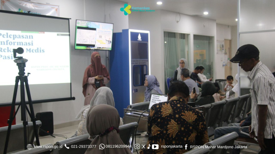 Rangkaian HUT ke-12 RSPON Mahar Mardjono Jakarta: Edukasi Pasien dan Keluarga