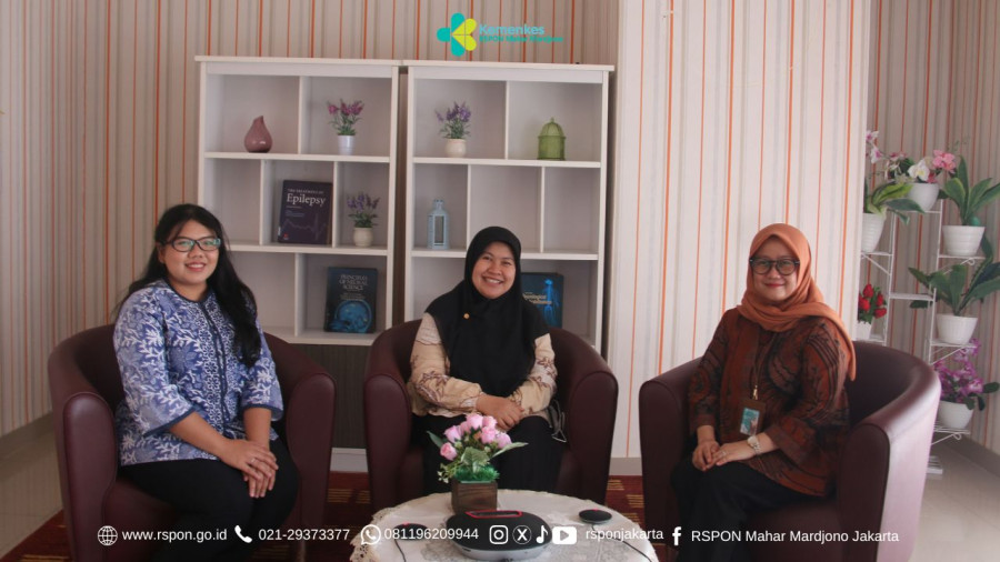 Rangkaian HUT ke-12 RSPON Mahar Mardjono Jakarta: Webinar Epilepsi