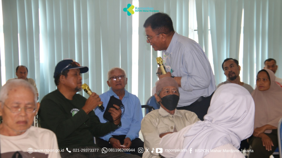 RSPON Mahar Mardjono Jakarta Gelar Seminar Awam Nasional World Stroke Day
