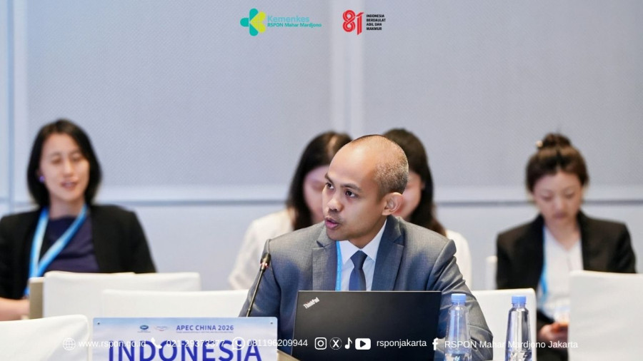 RSPON Mahar Mardjono Perkuat Jejaring Kesehatan Internasional melalui APEC