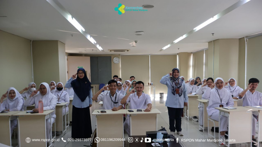 Pelatihan BNLS Angkatan VI RSPON Mahar Mardjono Jakarta