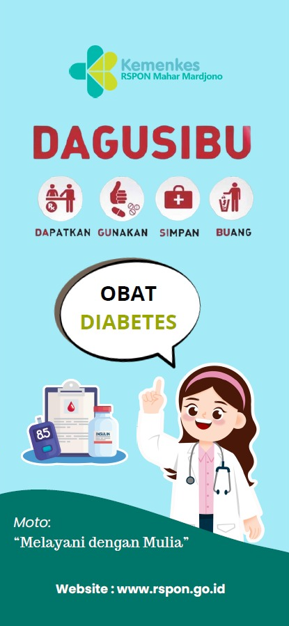 DAGUSIBU: Obat Diabetes