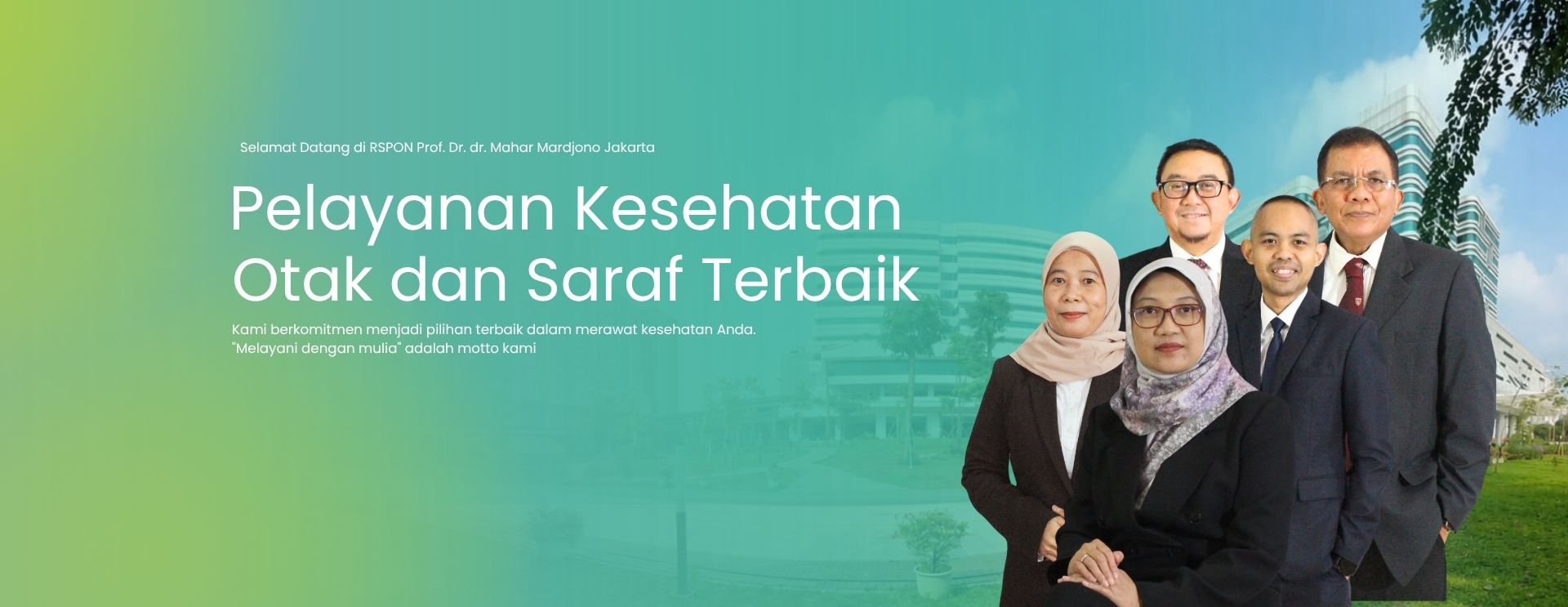 Direksi "Melayani dengan mulia" 