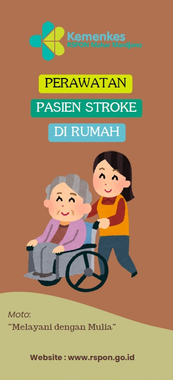 Perawatan Pasien Stroke di Rumah