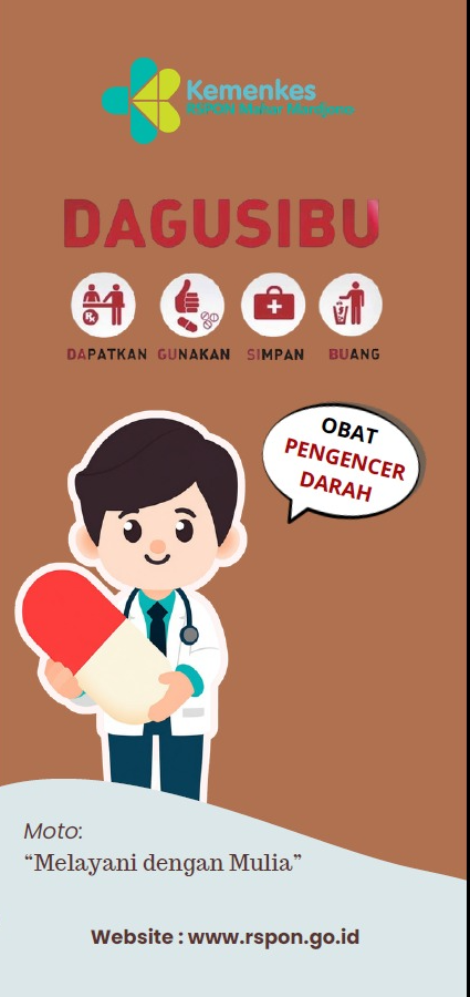 DAGUSIBU: Obat Pengencer Darah