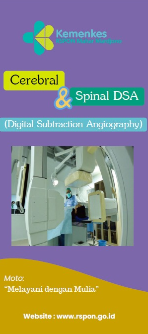 Cerebral dan Spinal DSA (Digital Subtraction Angiography)