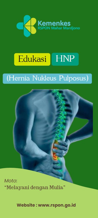 Edukasi HNP (Hernia Nukleus Pulposus)