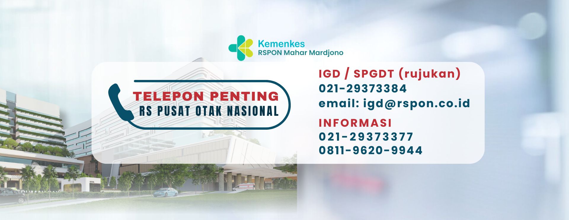 Telepon Penting Rspon