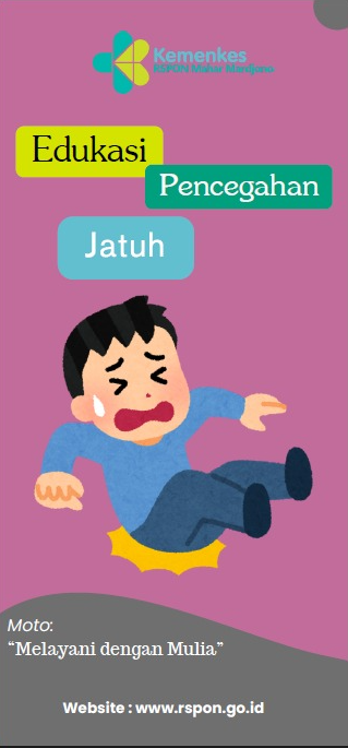 Edukasi Pencegahan Jatuh